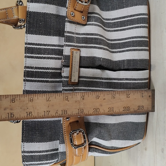 Etienne Aigner canvas shoulder bag - Picture 12 of 12